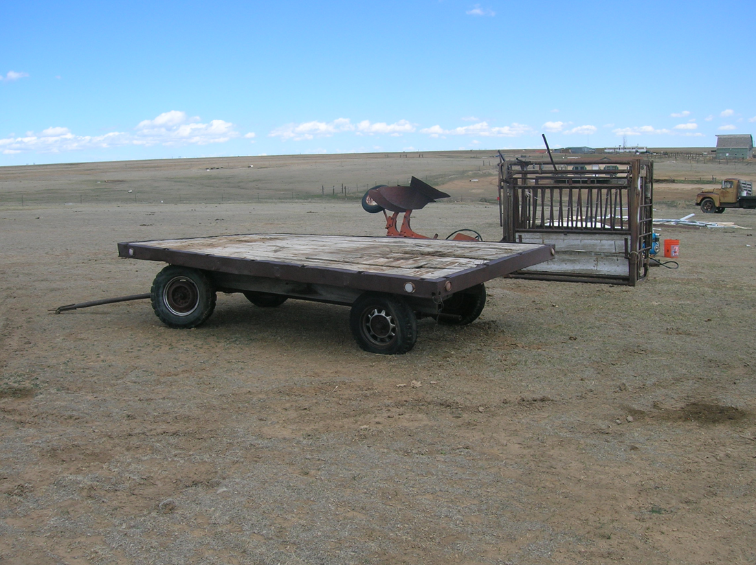 Flatbed Trailer