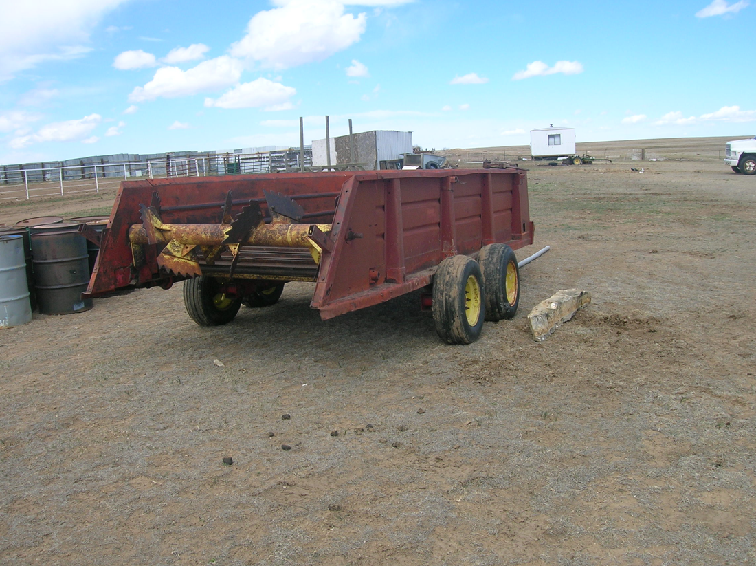 Manure Spreader